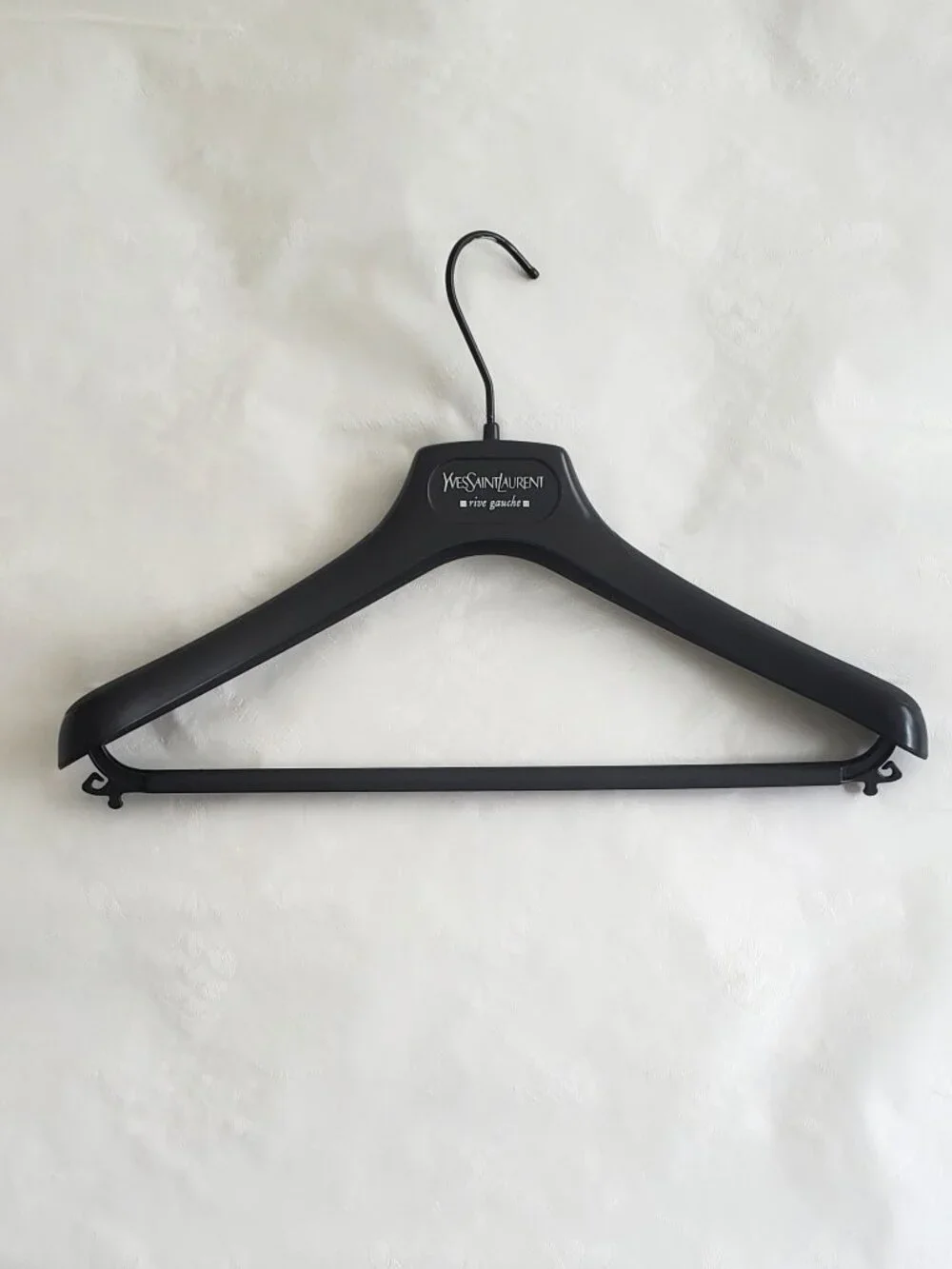 YSL Yves Saint Laurent Black Hanger